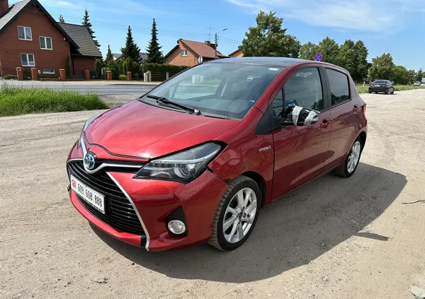 toyota Toyota Yaris cena 37700 przebieg: 52000, rok produkcji 2014 z Turek